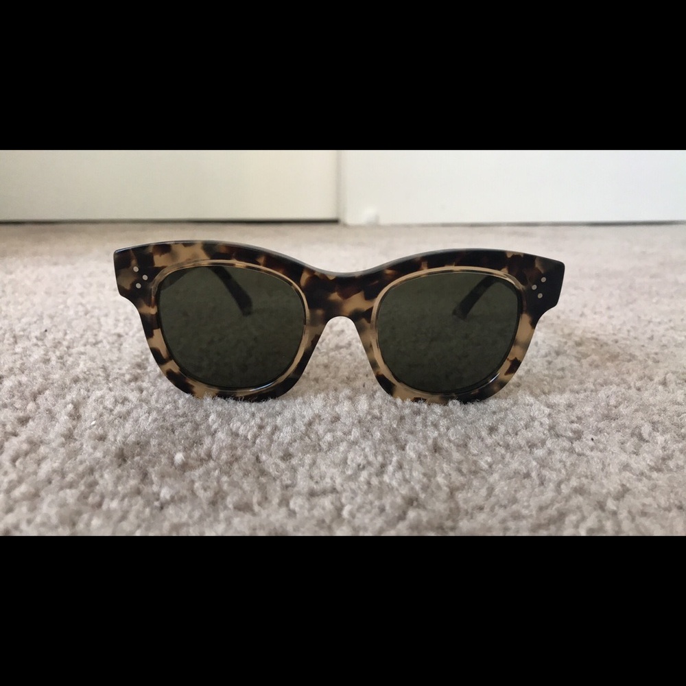 Authentic Celine sunglasses